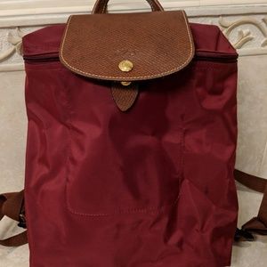 Longchamp le pliage backpack - EUC